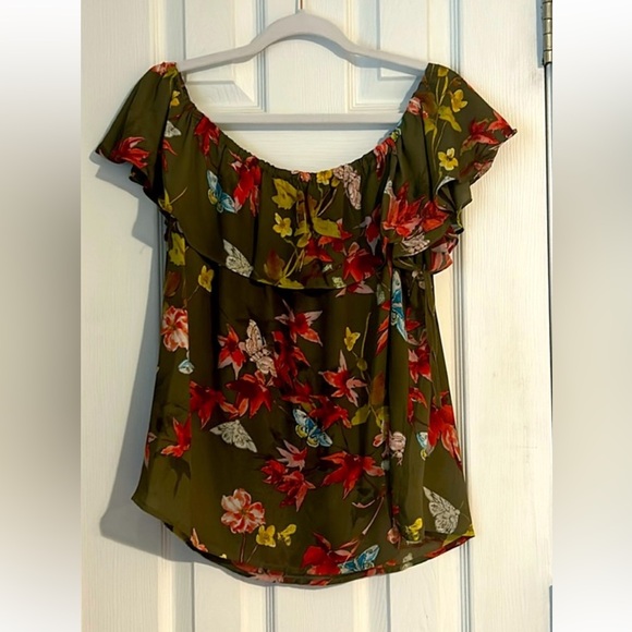 Maeve - Anthropology Beautiful Tropical Top - Picture 5 of 5